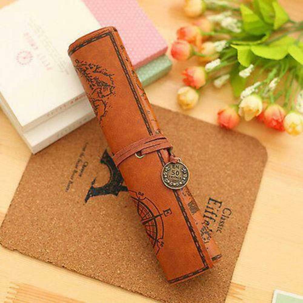 Blossom Stylish and Handy Pen Holder and Pencil Case for Kids and Adults with Smooth Zipper, Pouch Desk Stationery Organizer Item for School & College