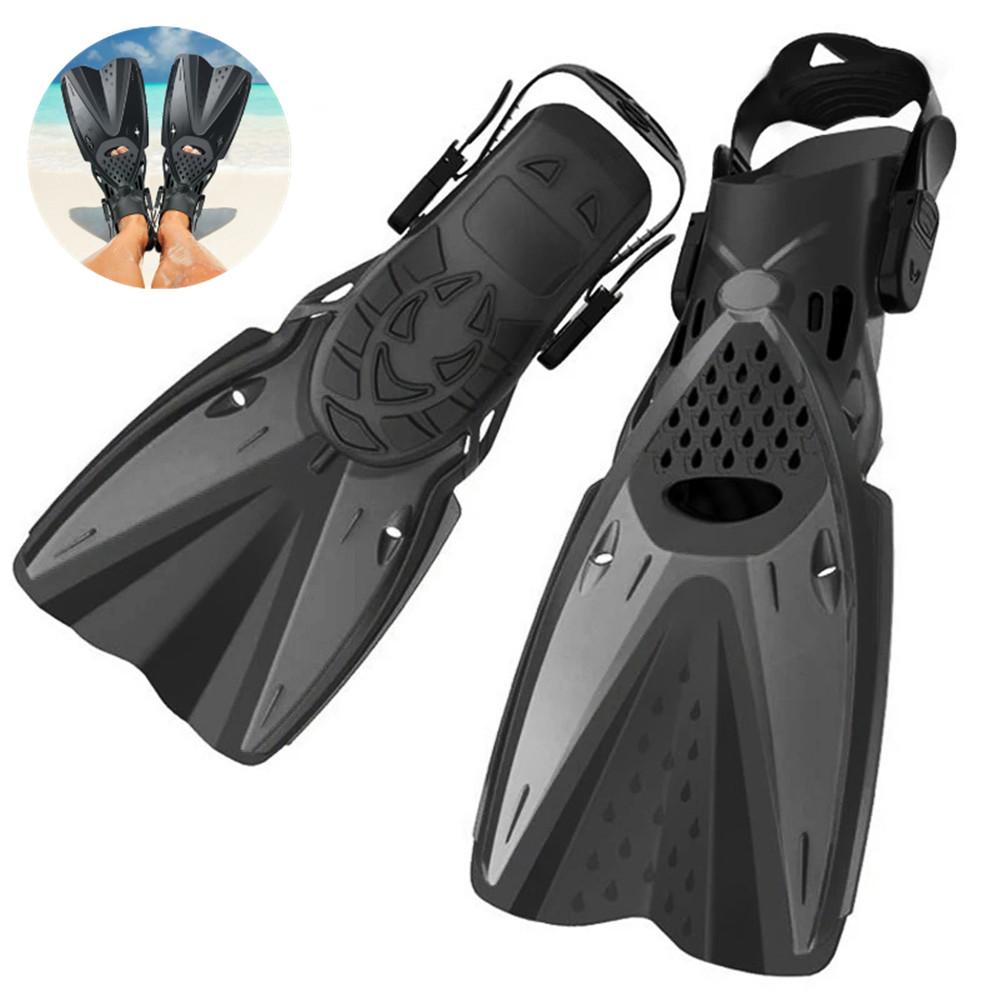 Palme De Plongée Adulte Gintenco Swim Fins Training Flippers For