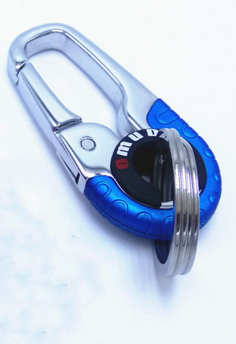 Smart Key Ring Alloy Metal Car Keyring Holder Organiser Chain