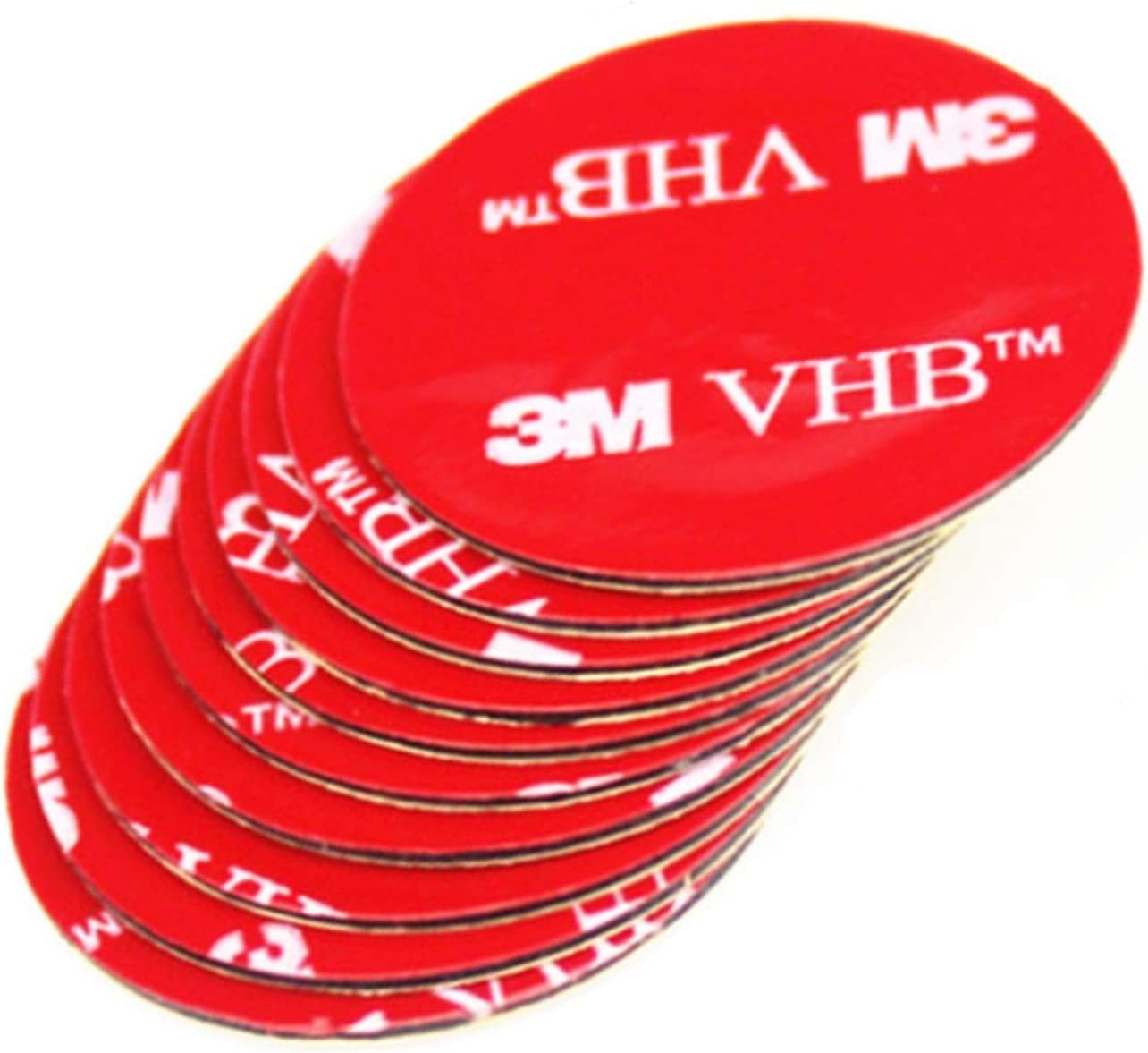 3M Double Sided Adhesive Tape Pads 40 PCS - OAPRIRE Multipurpose 3M VHB Sticky  Adhesive Pads Replacement