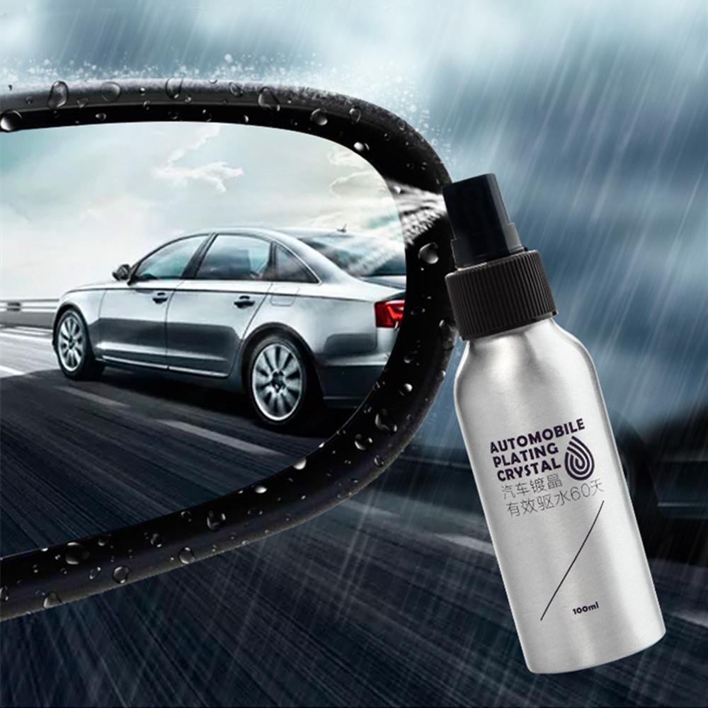 Water Repellent Spray Anti Rain Coating For Car Glass Hydrophobic Anti-rain  Car Liquid Windshield Mirror Mask Auto Polish Kit