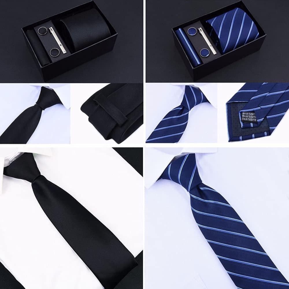 Tie Clips Men Elegant Metal Necktie Tie Bar Pinch Clasp Wedding Party  Fashion US