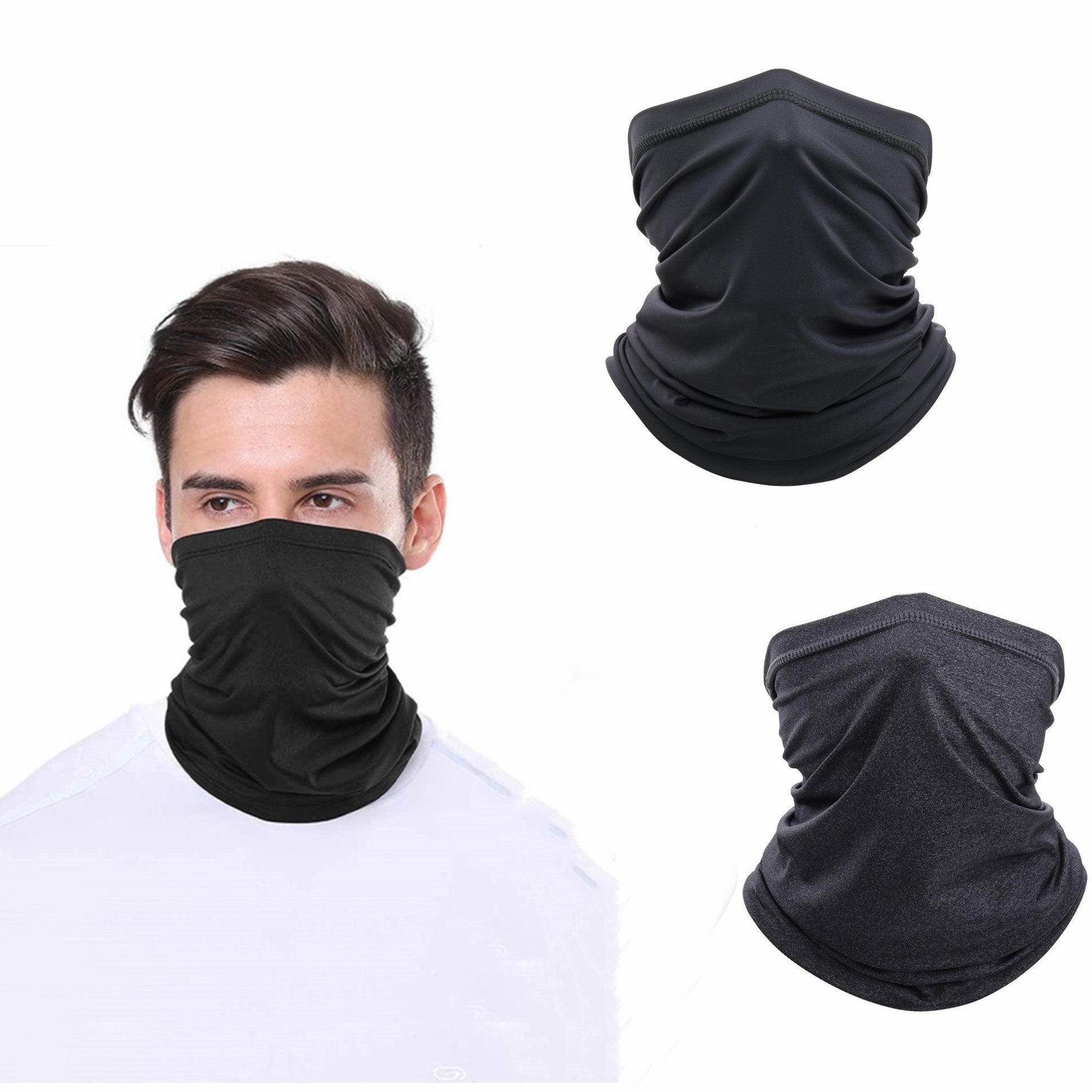 Neck Gaiter Face Mask Summer Cooling Scarf Balaclava for Fishing