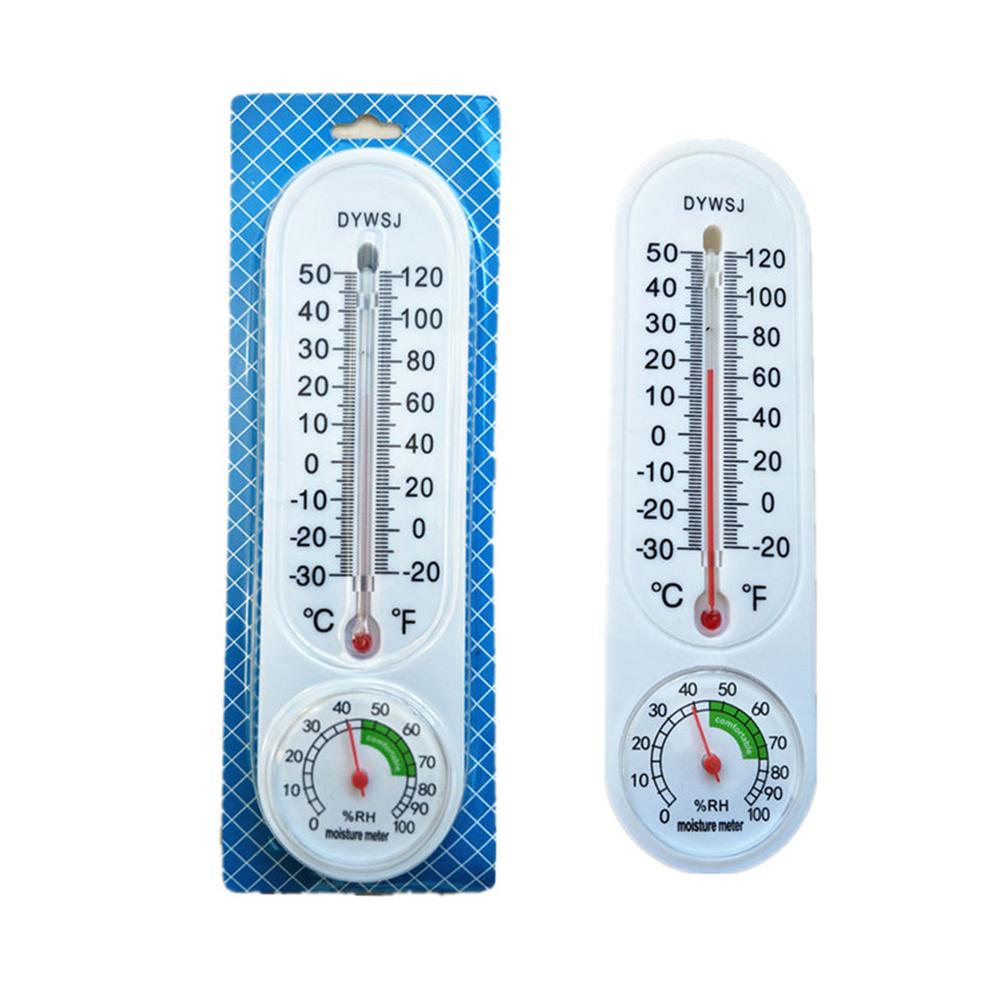 Accurate Thermometer for House Room Office Indoor Outdoor Garden Greenhouse  to Monitor Temperature Easy to Hang Wall Thermometer and Room Temperature