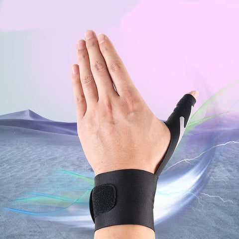 Thumb Brace, Thumb Spica Splints, Left Right Thumb Bandages for Thumb Injuries, Finger Protection, with Adjustable Tightness for a Snug Fit