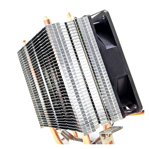 CPU Cooler Cooling Fan 3PIN Ventilador Silent for Case Fan Multicolor Adjustable