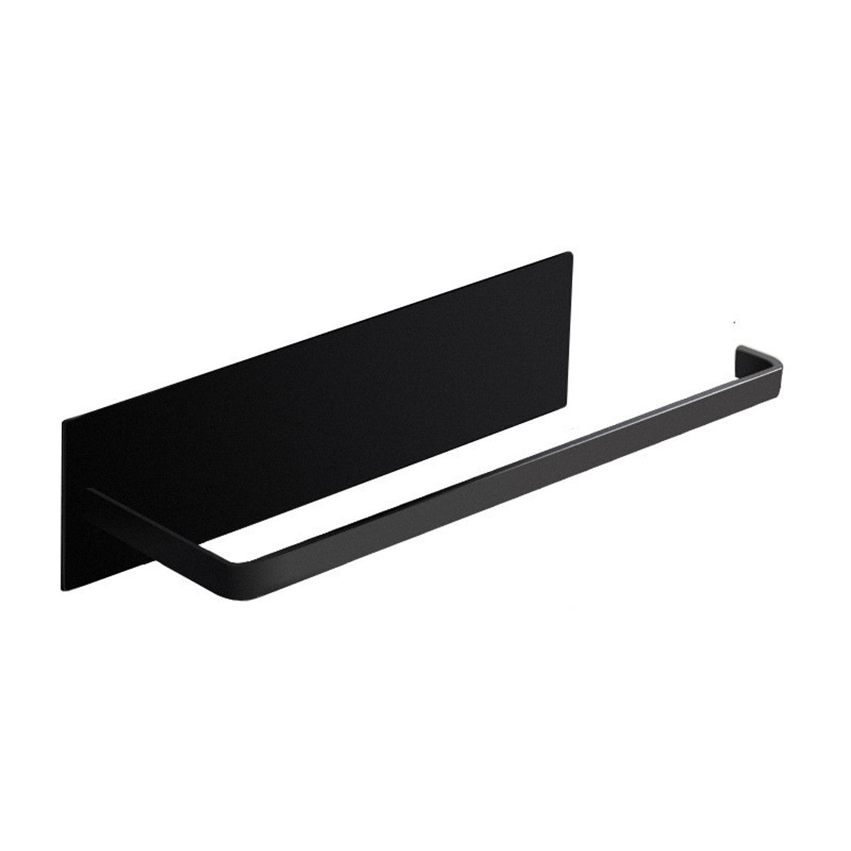 Stainless Steel Wall Mount Paper Towel Holder, No Drill Kitchen Towel Rack with Heavy Duty 3M Adhesive Tape