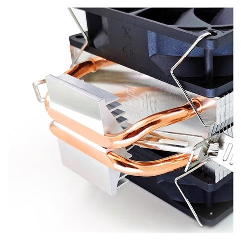 CPU Cooler Cooling Fan 3PIN Ventilador Silent for Case Fan Multicolor Adjustable