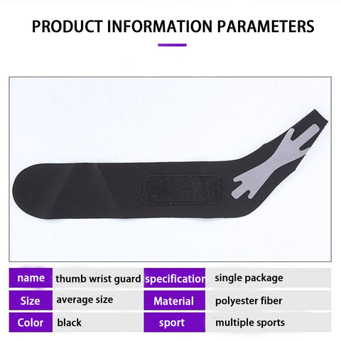 Thumb Brace, Thumb Spica Splints, Left Right Thumb Bandages for Thumb Injuries, Finger Protection, with Adjustable Tightness for a Snug Fit