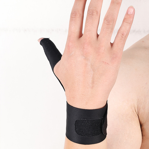 Thumb Brace, Thumb Spica Splints, Left Right Thumb Bandages for Thumb Injuries, Finger Protection, with Adjustable Tightness for a Snug Fit