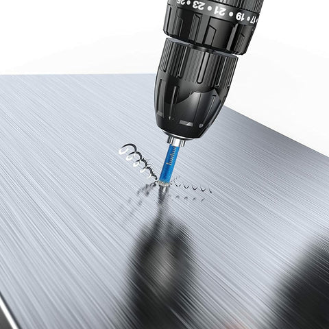 6 8 10mm Diamond Dry Drill-Bit Holesaw Porcelain Granite Tile Ceramics Marble, High Hardness Fast Drilling Tool for Construction and Home Use