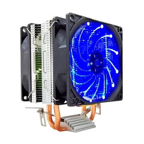 CPU Cooler Cooling Fan 3PIN Ventilador Silent for Case Fan Multicolor Adjustable