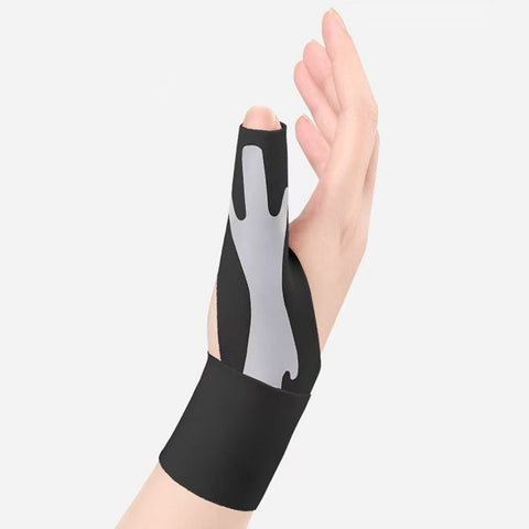 Thumb Brace, Thumb Spica Splints, Left Right Thumb Bandages for Thumb Injuries, Finger Protection, with Adjustable Tightness for a Snug Fit