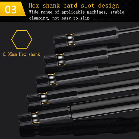 5 6 8 10 12mm Multi-Material Tile Drill Bits for Ceramic Porcelain Granite Marbl