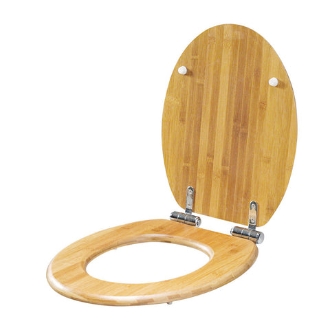 Timber Toilet Seat Solid Brewer Heritage Wood Bathroom