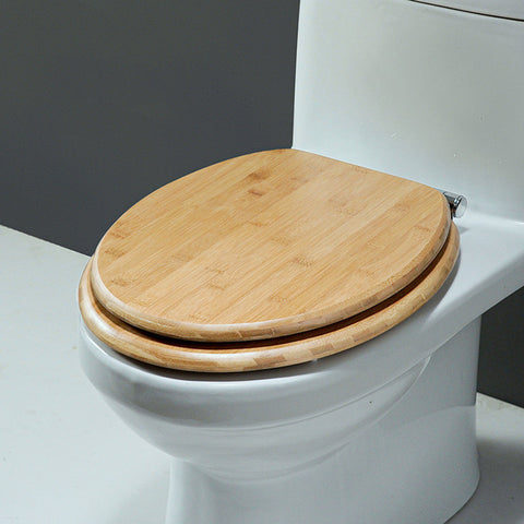 Timber Toilet Seat Solid Brewer Heritage Wood Bathroom