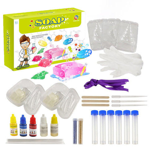 Kids' Science Experiment Kit: Safe DIY Tools, STEM Educational Toy for Creative Play & Learning, Ideal Gift for Boys & Girls