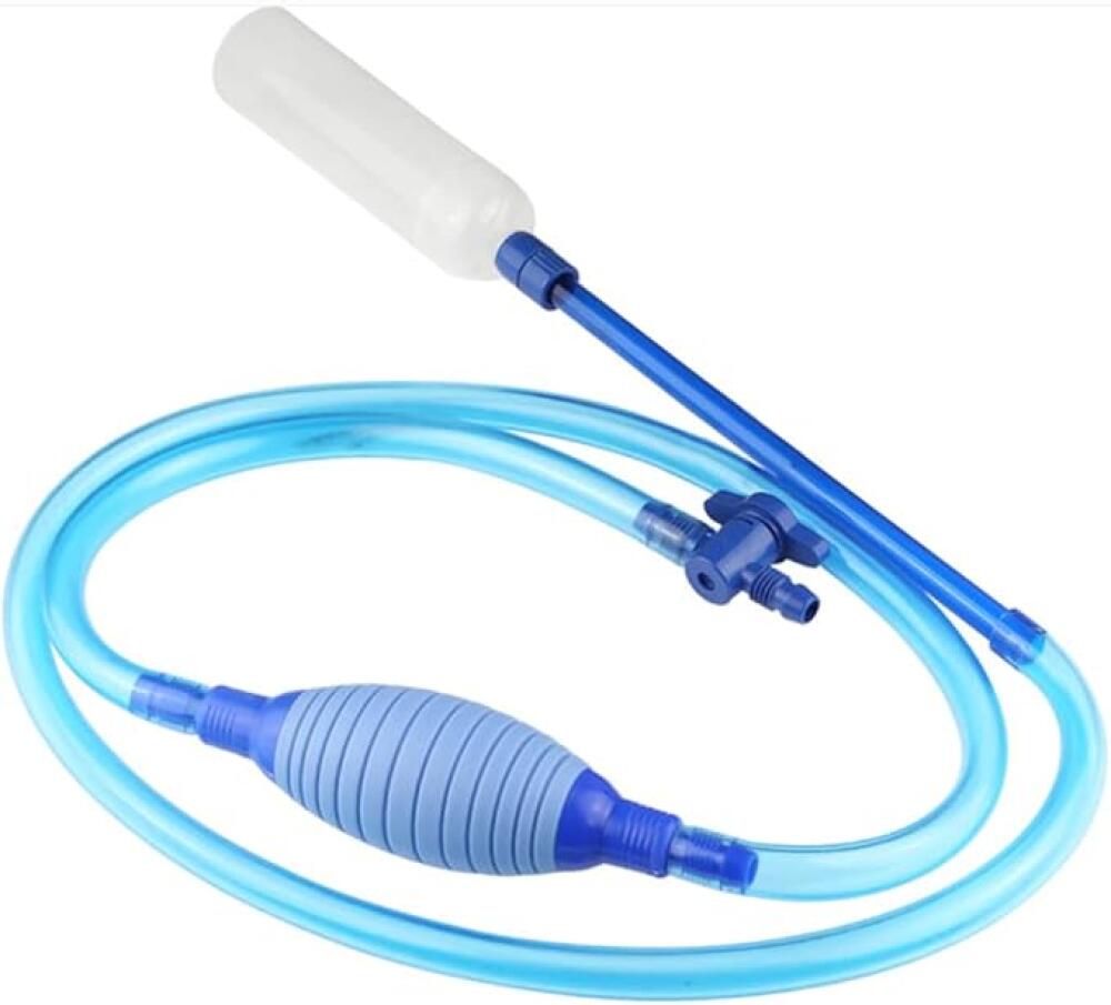 Multi-Function Fish Tank Cleaner Aquarium Water Changer Gravel Filter Siphon Vacuum Pump for Fish Tank Maintenance