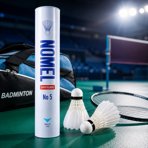 Nylon Feather Badminton Shuttlecocks 12 Pack, High Speed Training Grade, Stable Flight Durable for Indoor Outdoor Practice