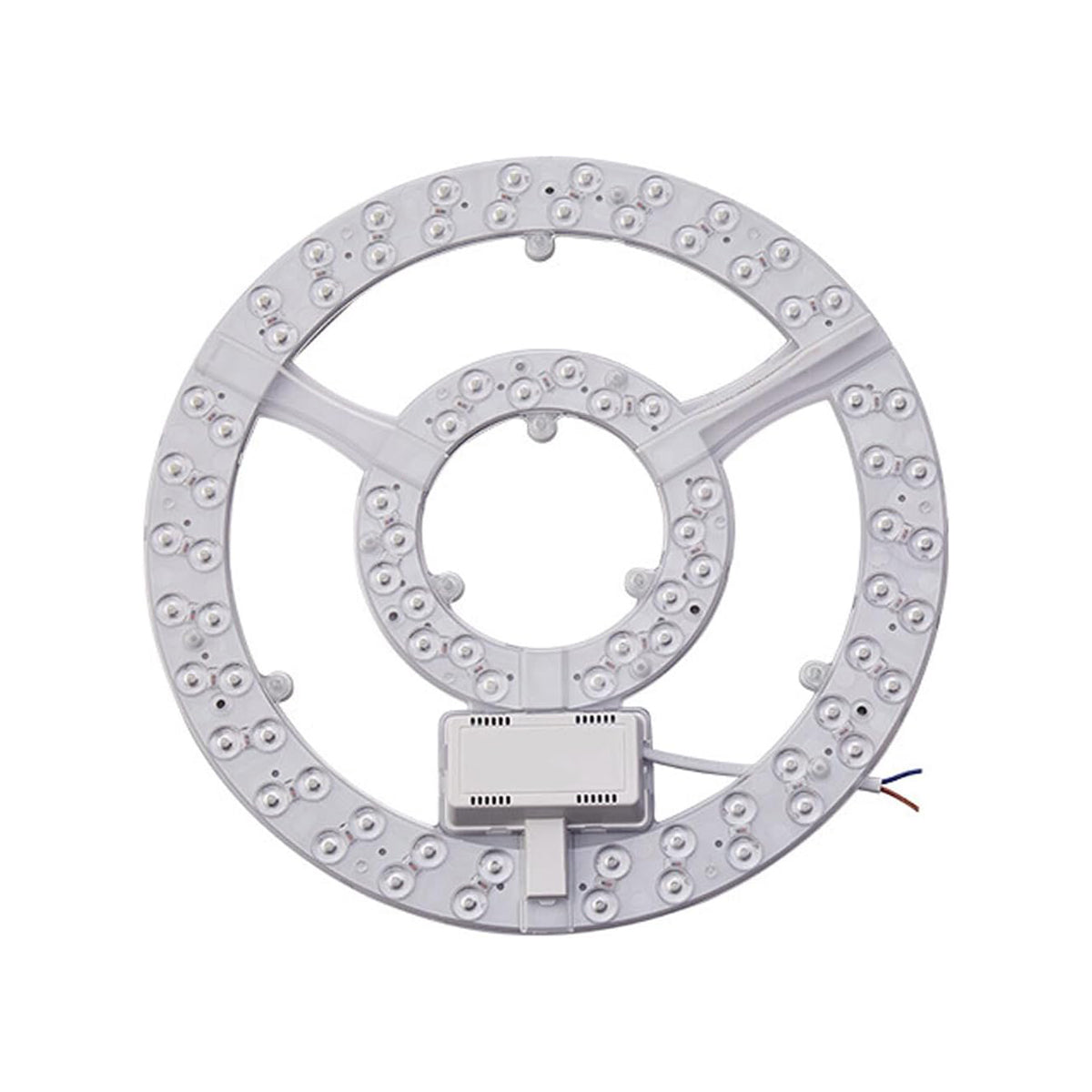LED Magnetic Ceiling Light Engine Replacement Round Module 80W Cool White Double