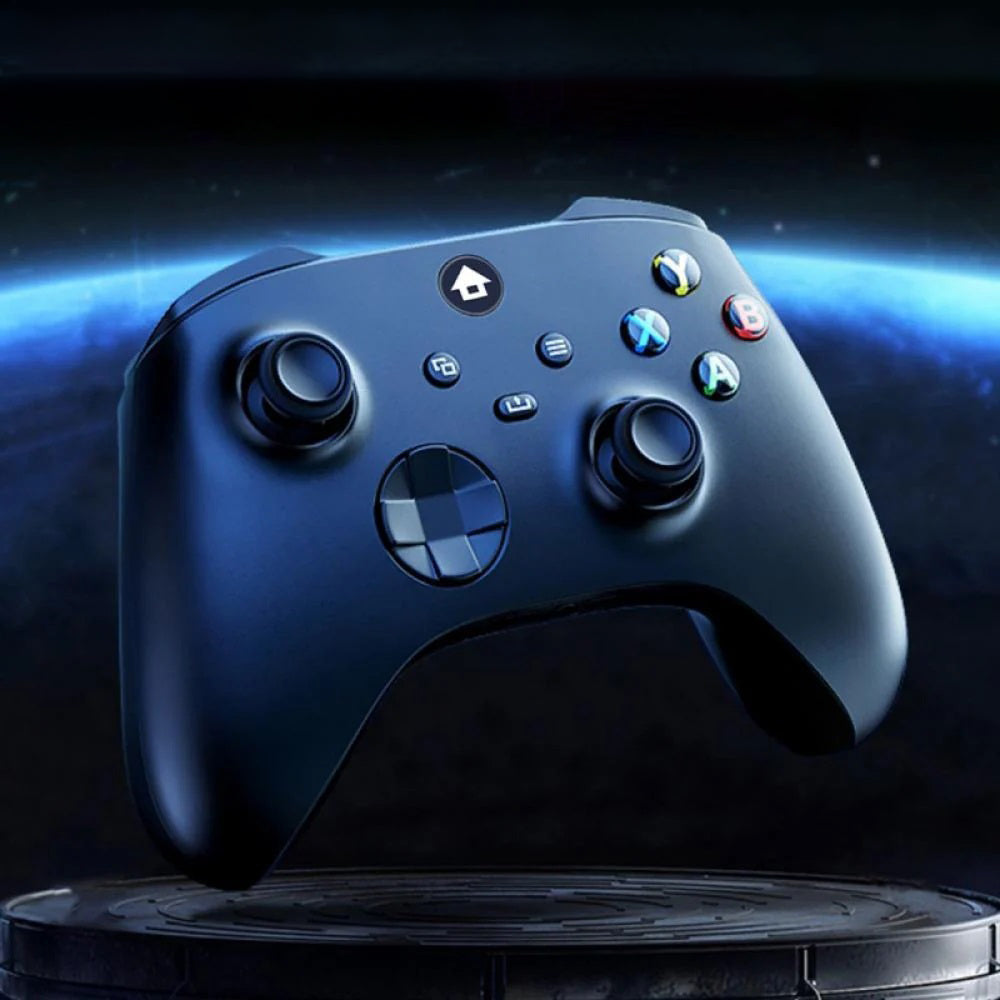 Wireless Game Controller for Xbox Series X|S, Xbox One, Windows 10 and above, Remote Joypad, PC Controller with 3.5 mm Audio Jack