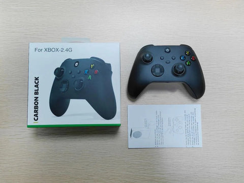 Wireless Game Controller for Xbox Series X|S, Xbox One, Windows 10 and above, Remote Joypad, PC Controller with 3.5 mm Audio Jack