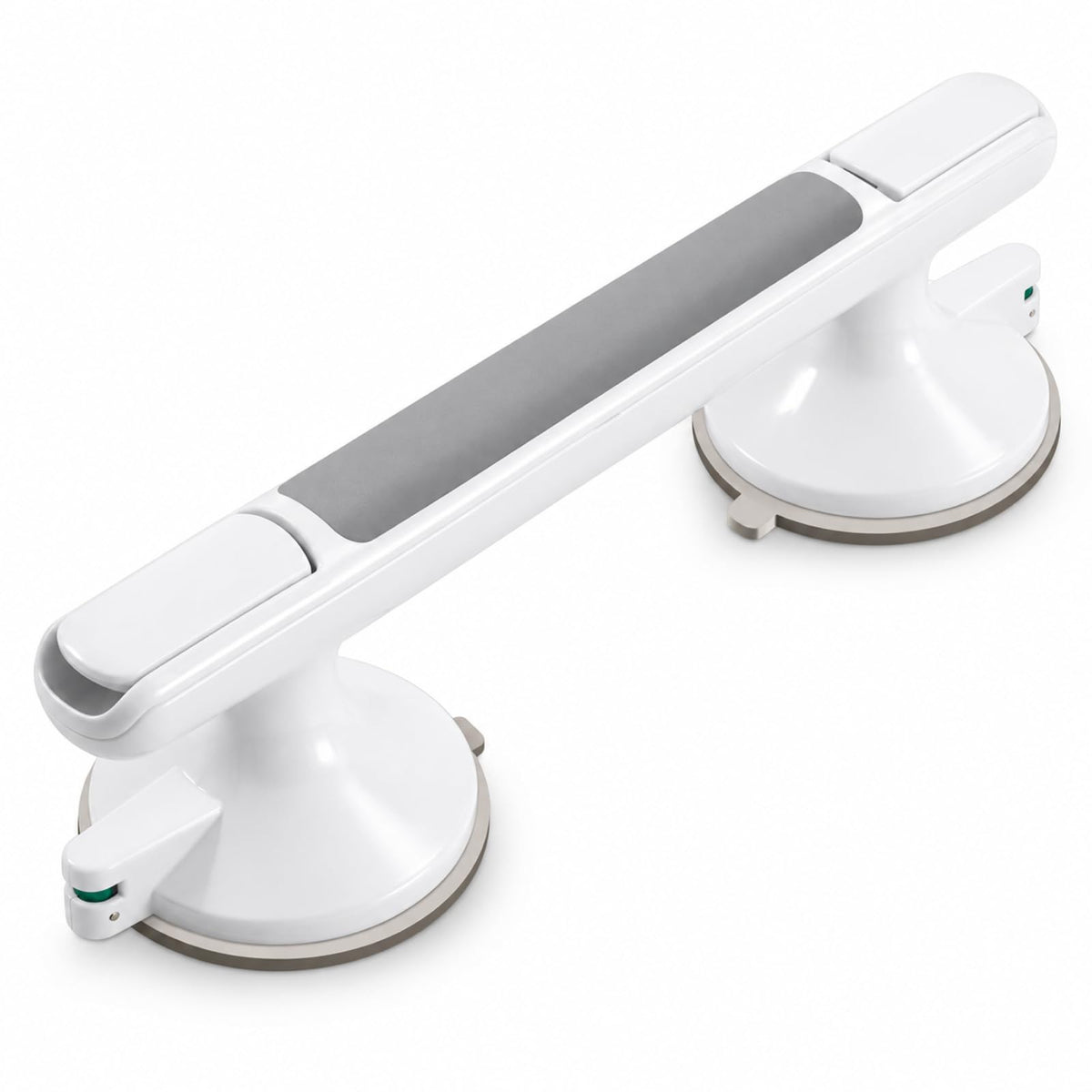 Grey Bathroom Grab Bar for Shower, Bath and Toilet Areas, 32 x 10 x 8 cm