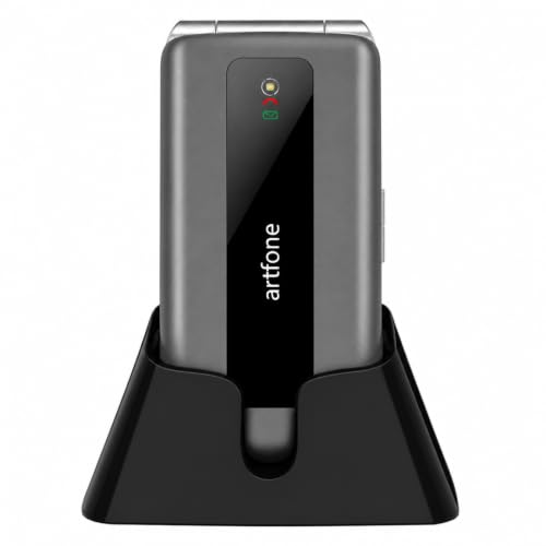 CHEEL F30 4G Senior Mobile Phone EU Version with Charging Dock for Calls and Texts