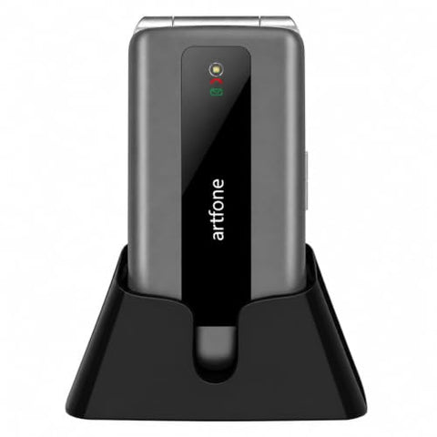CHEEL F30 4G Senior Mobile Phone EU Version with Charging Dock for Calls and Texts