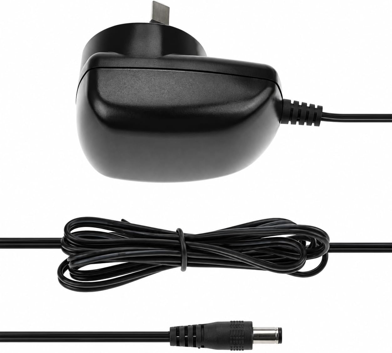 6V 500mA Power Supply Adapter, Universal AC to DC Adapter, DC Plug Adapters AC Charger 100-240V for Household Electronics like Led Strip Light,500mA Max