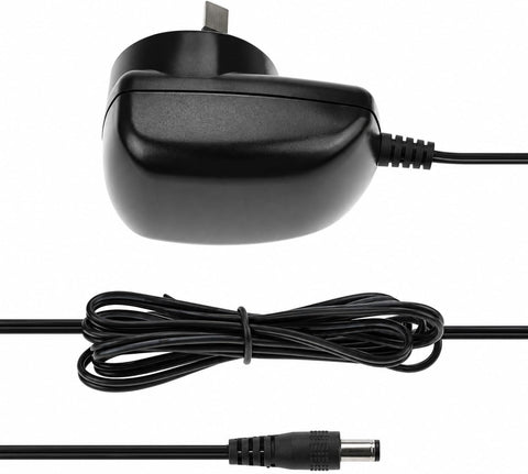6V 500mA Power Supply Adapter, Universal AC to DC Adapter, DC Plug Adapters AC Charger 100-240V for Household Electronics like Led Strip Light,500mA Max