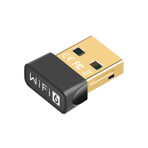 Nomel WiFi 6 USB Adapter for Desktop PC, Dual Band AX900 Wireless Network Dongle, Plug & Play Mini WiFi Receiver 5GHz/2.4GHz, Compatible with Window 7/10/11s 7/10/11
