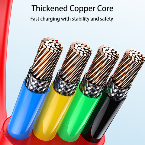 3 in 1 Charging Cable Roll, Retractable Charging Cable, Phone Stand, Data Sync Function, Universal Compatibility with iPhone, Samsung, Android Phones and Tablets