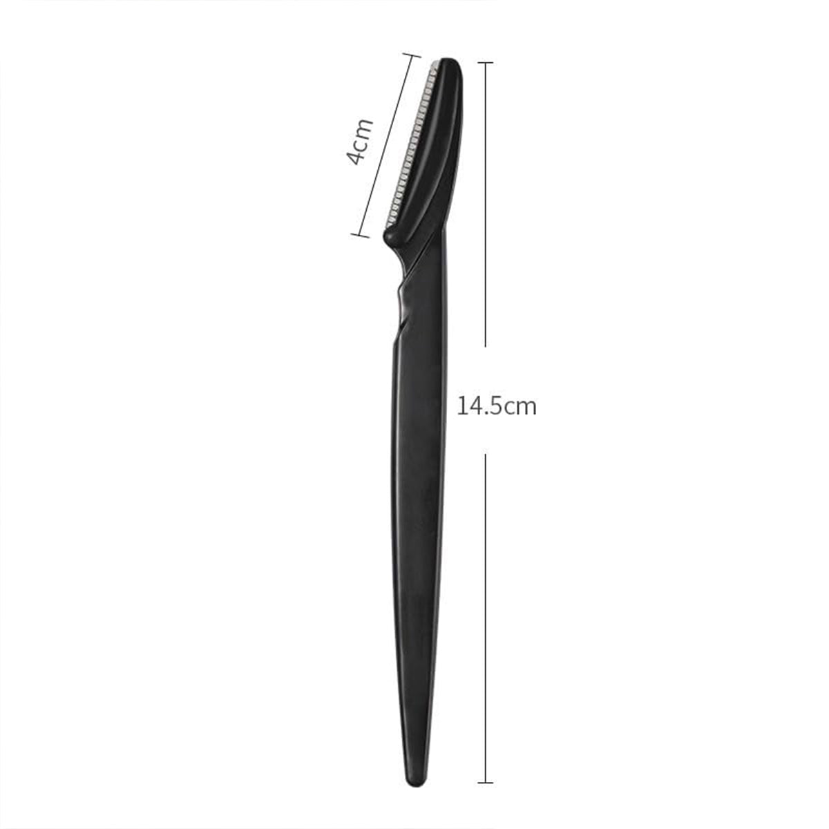 12 Pack Stainless Steel Eyebrow Razors, Portable Safety Facial Hair Trimmers, Precision Grooming Tools for Eyebrow Shaping and Daily Beauty Use