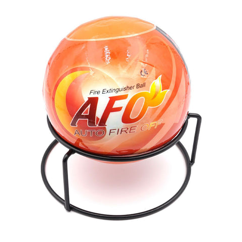 AFO Fire Extinguisher Ball ,Auto-Activation, 5s Rapid Fire Suppression for Home, Kitchen, Car, Office - UL & CE Certified Eco-Friendly Fire Safety Device