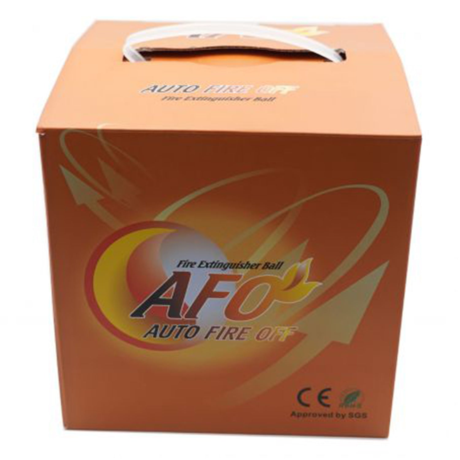 AFO Fire Extinguisher Ball ,Auto-Activation, 5s Rapid Fire Suppression for Home, Kitchen, Car, Office - UL & CE Certified Eco-Friendly Fire Safety Device