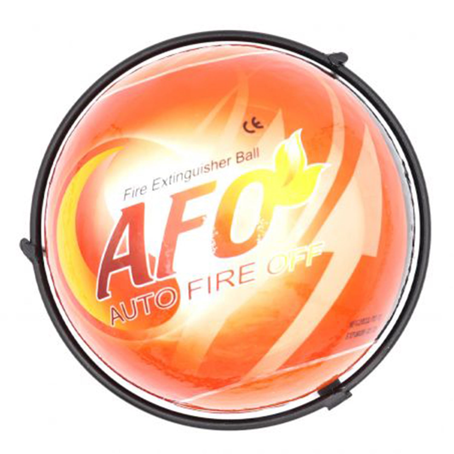 AFO Fire Extinguisher Ball ,Auto-Activation, 5s Rapid Fire Suppression for Home, Kitchen, Car, Office - UL & CE Certified Eco-Friendly Fire Safety Device