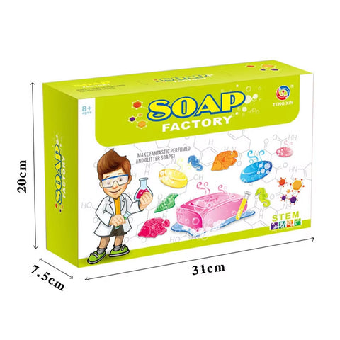 Kids' Science Experiment Kit: Safe DIY Tools, STEM Educational Toy for Creative Play & Learning, Ideal Gift for Boys & Girls