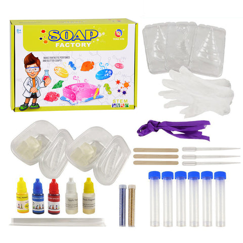 Kids' Science Experiment Kit: Safe DIY Tools, STEM Educational Toy for Creative Play & Learning, Ideal Gift for Boys & Girls