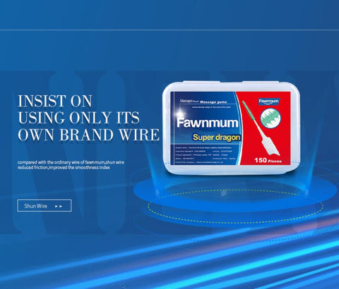 300PCS Soft Toothpick, Dental Toothpicks Brush Between Teeth, Disposable Dental Picks for Effective Oral Care and Teeth Cleaning at Home or Travel