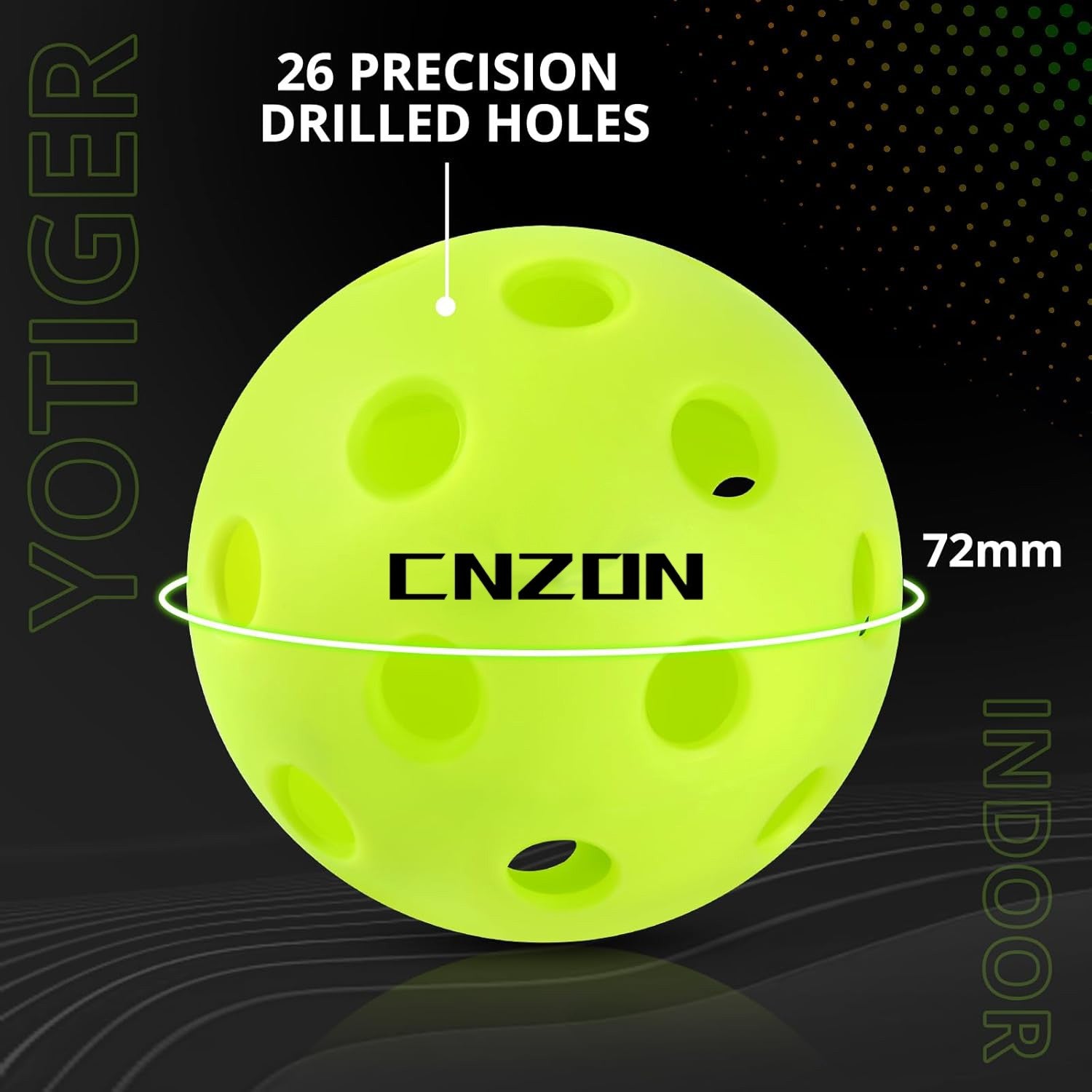 Fiberglass Graphite Composite Equipment, Lightweight Durable Gear for Indoor & Outdoor Use, Suitable for Beginners to Pros