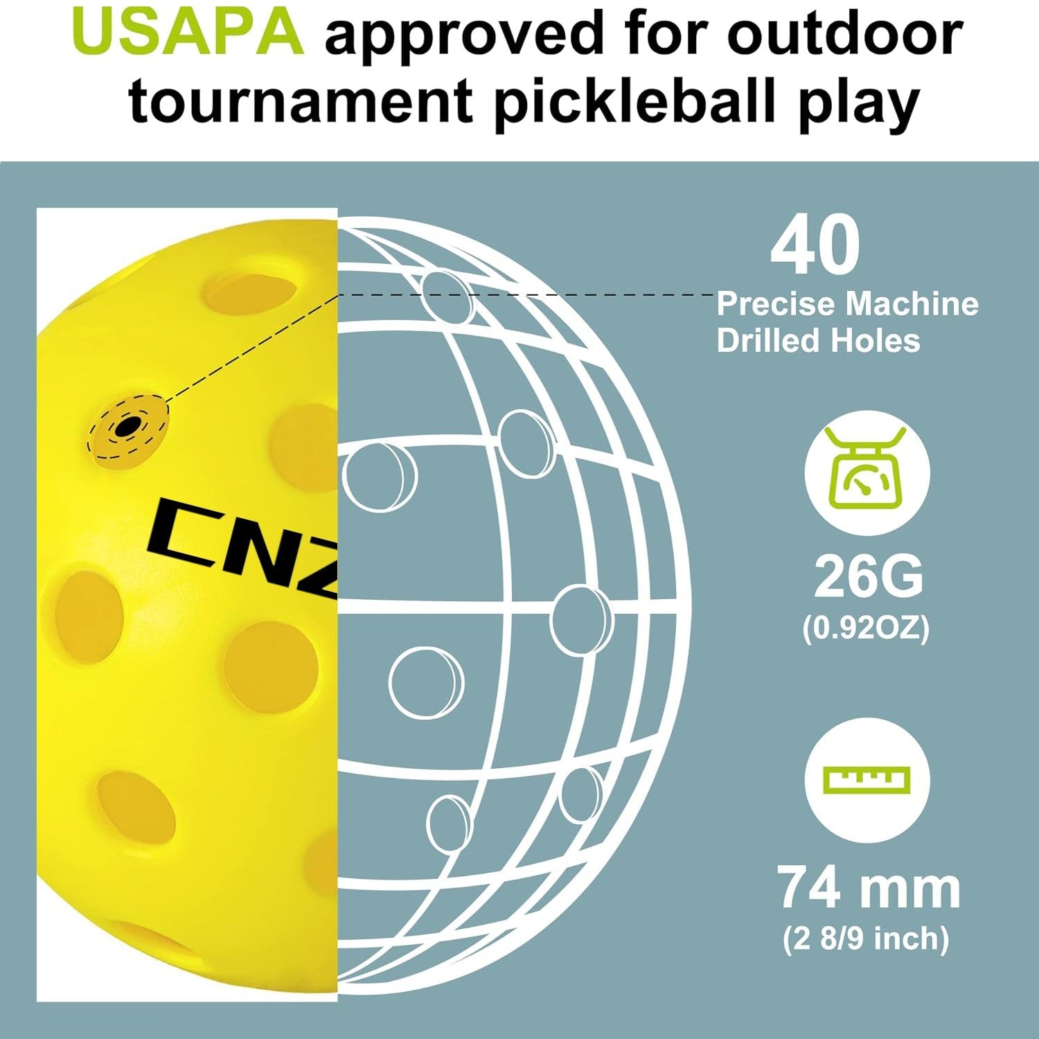 Fiberglass Graphite Composite Equipment, Lightweight Durable Gear for Indoor & Outdoor Use, Suitable for Beginners to Pros
