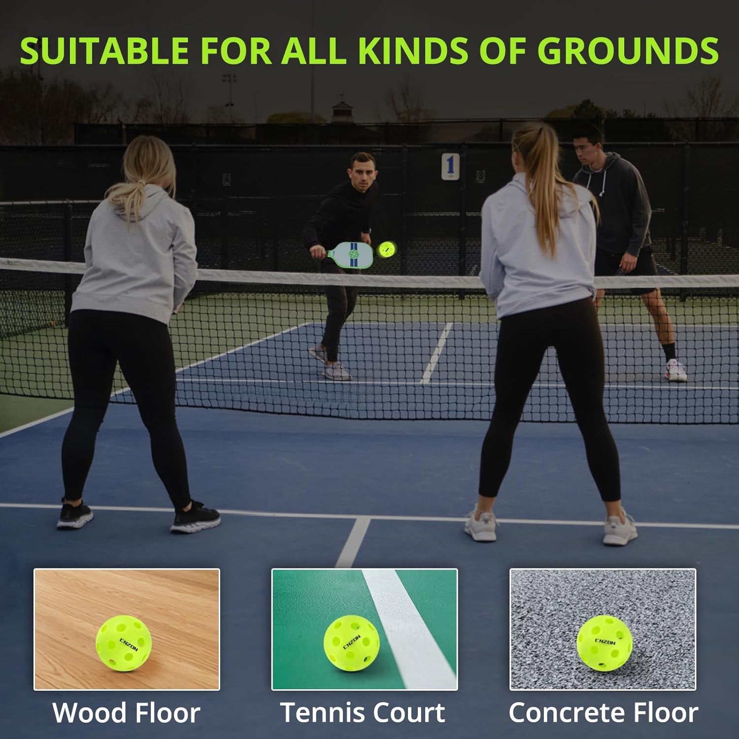 Fiberglass Graphite Composite Equipment, Lightweight Durable Gear for Indoor & Outdoor Use, Suitable for Beginners to Pros