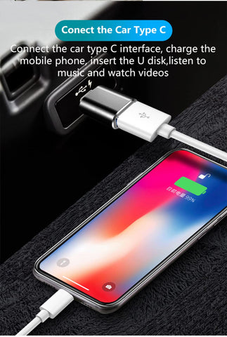 USB C to USB 3.0 Adapter (5 Pack),USB to USB C Adapter,USB Type-C to USB Adapter Fast Charging High Speed Data Transfer Female to Male Converter