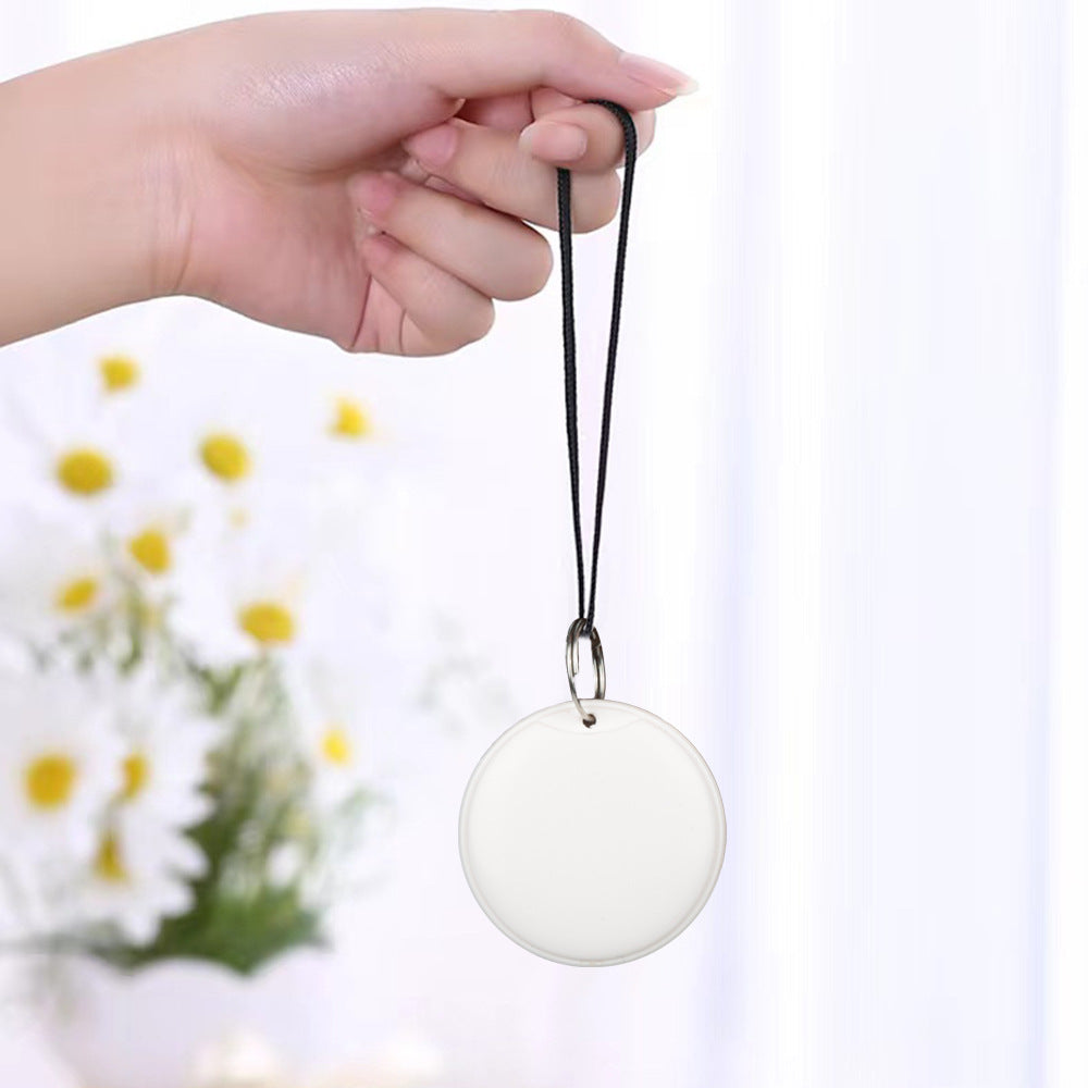 Mini Item & Cat GPS Collar Tracker - No Monthly Fee App Locator, Waterproof IP67 Real-Time Tracking with iOS/Android Compatibility & Long Battery Life