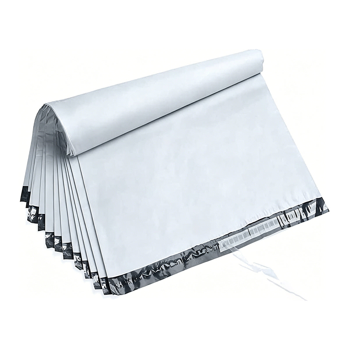Poly Shipping Mailers, Waterproof Self Sealing Mailing Envelopes, Tear Resistant