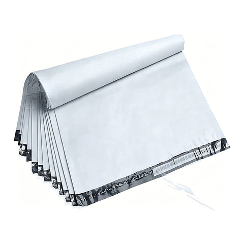 Poly Shipping Mailers, Waterproof Self Sealing Mailing Envelopes, Tear Resistant