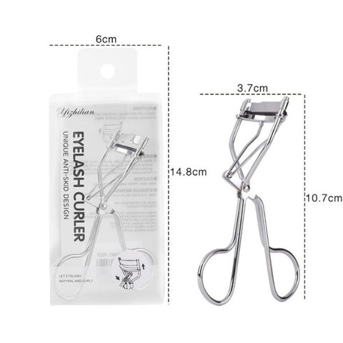 Iconic Eyelash Curler, Ergonomic Design for Precise Control, Long-Lasting Curl, Professional Makeup Tool Suits All Eye Shapes