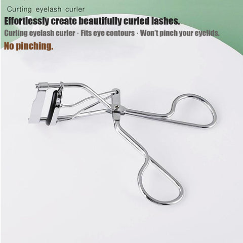Iconic Eyelash Curler, Ergonomic Design for Precise Control, Long-Lasting Curl, Professional Makeup Tool Suits All Eye Shapes