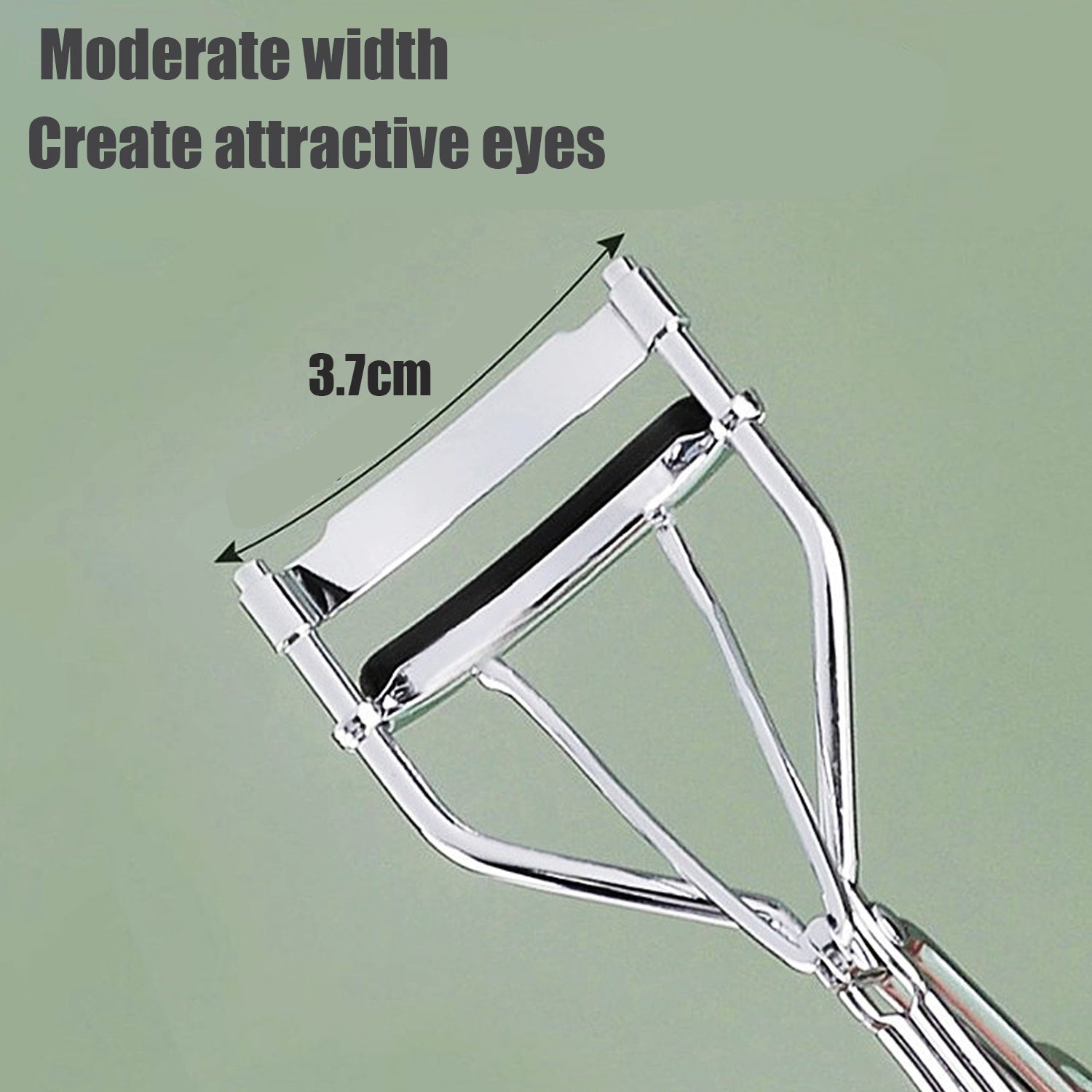 Iconic Eyelash Curler, Ergonomic Design for Precise Control, Long-Lasting Curl, Professional Makeup Tool Suits All Eye Shapes
